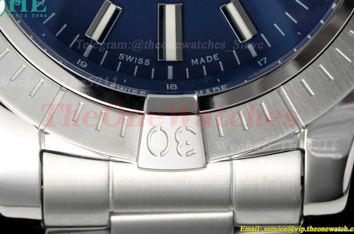 Blue A2824 Stk SS 43mm SS TF Avenger 0210